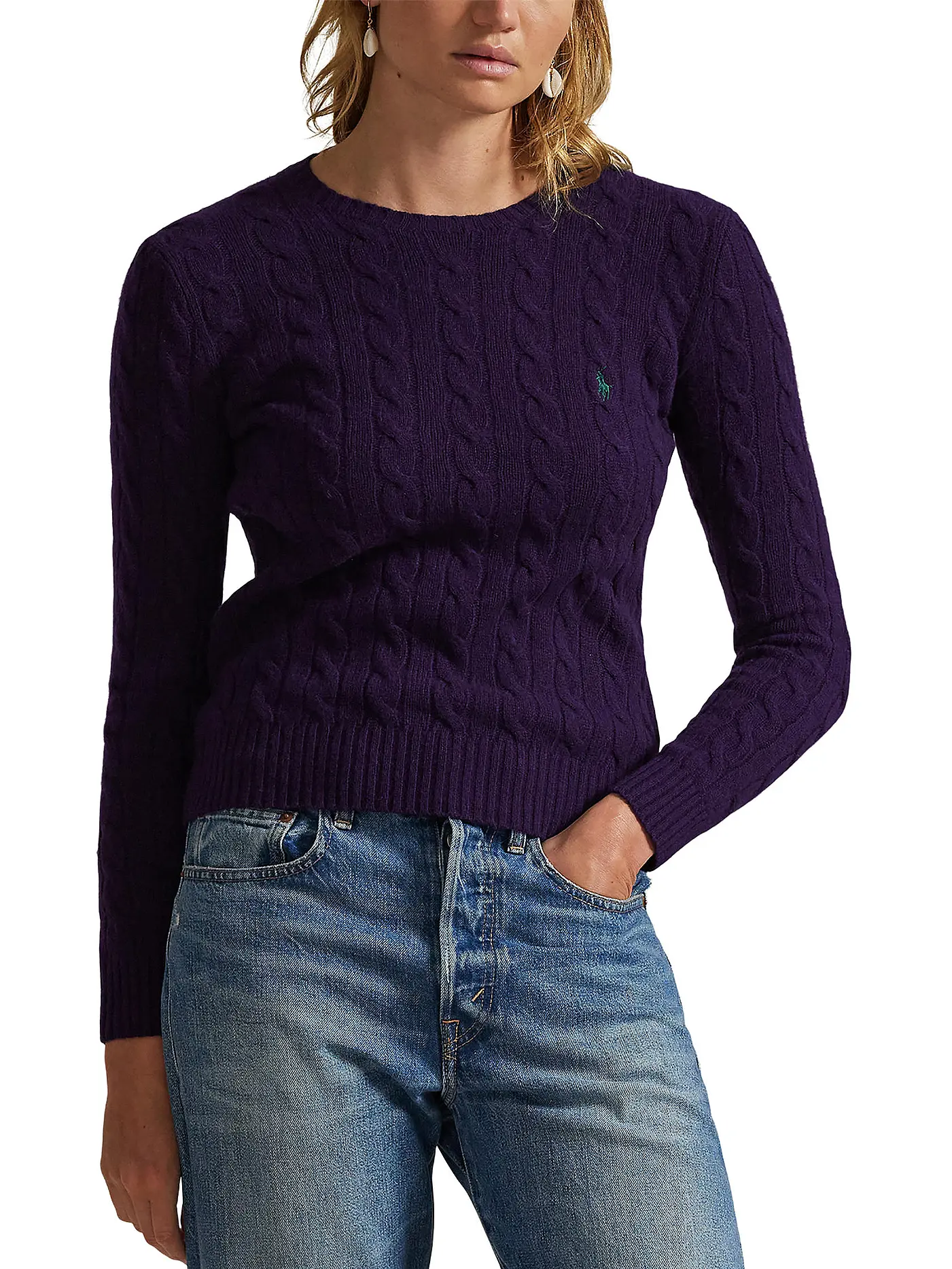 POLO RALPH LAUREN | Pullover JULIANNA | lila